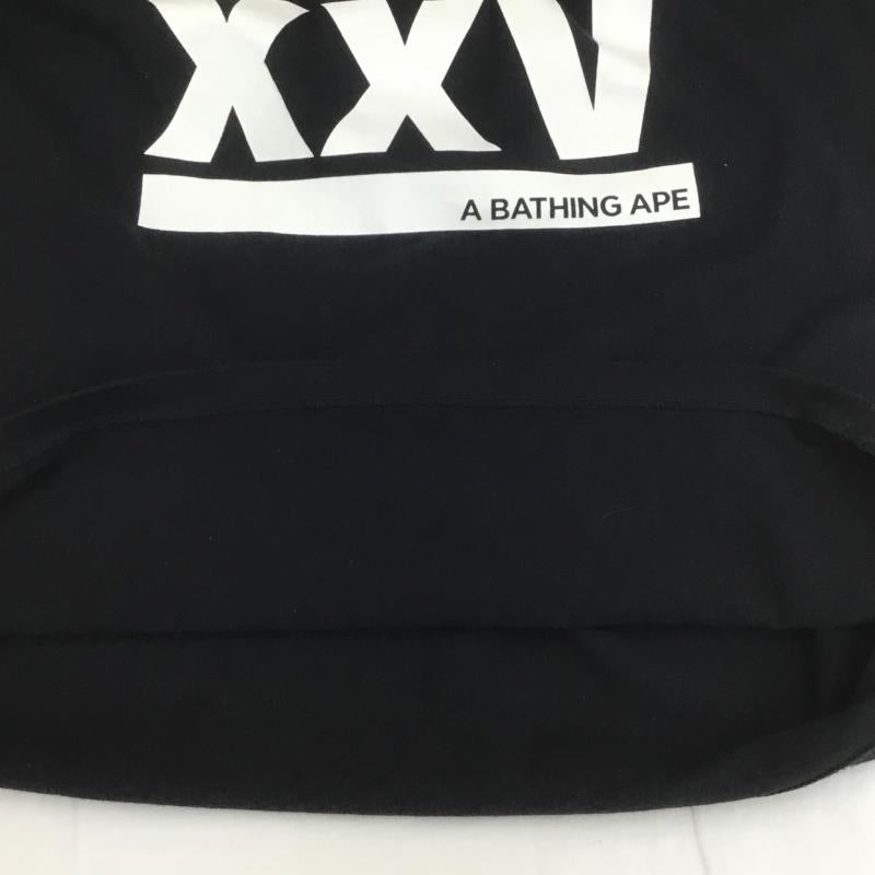 アベイシングエイプ A BATHING APE Tシャツ 半袖 L プリント 黒 / ブラック /  メンズ USED 古着 中古 10110113