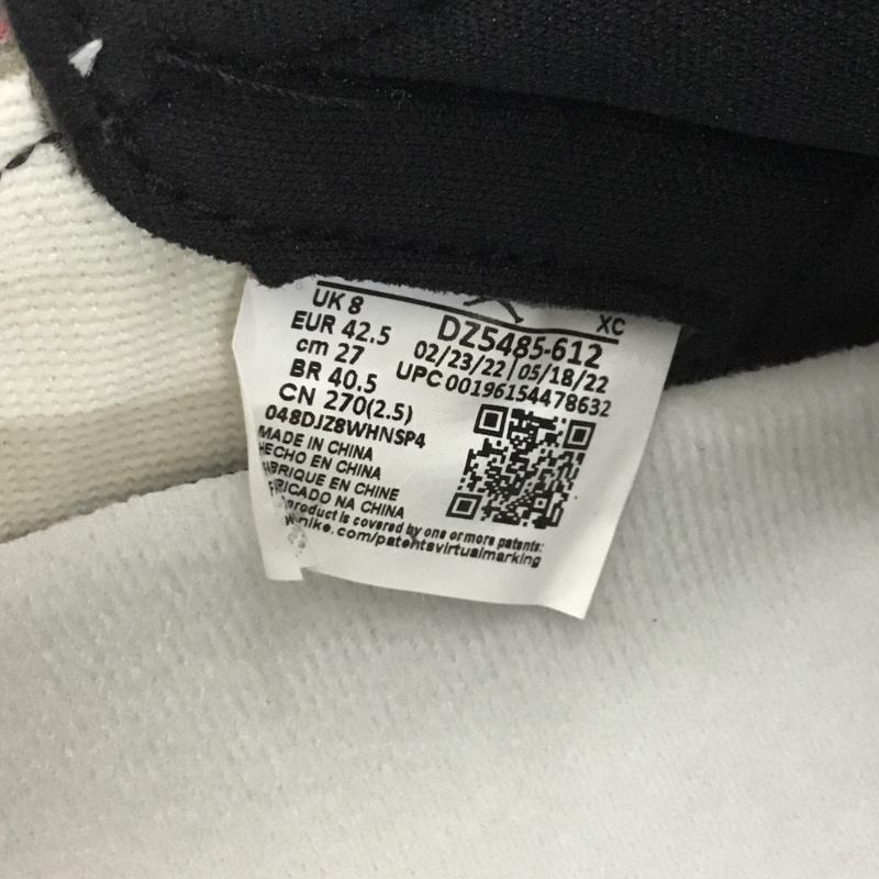 ナイキ NIKE スニーカー スニーカー DZ5485-612 AIR JORDAN 1 RETRO HIGH OG 27cm 箱有 27.0cm ロゴ、文字 赤 / レッド / X 白 / ホワイト / X 黒 / ブラック /  メンズ USED 古着 中古 10134763