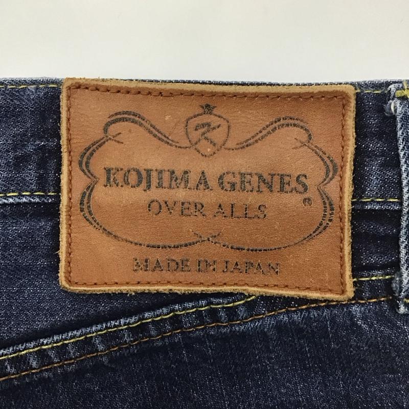 コジマジーンズ KOJIMAGENES パンツ デニム、ジーンズ デニムパンツ ワイドジーンズ カジュアルパンツ ストレートパンツ 無地 インディゴ / インディゴ /  メンズ USED 古着 中古 10107258