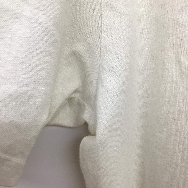 ギルティーパーティーズ GUILTYPARTIES Tシャツ 半袖 半袖カットソー プリントTシャツ クルーネックカットソー XL ロゴ、文字 白 / ホワイト /  メンズ USED 古着 中古 10135884