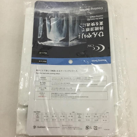 古着 USED Tシャツ 半袖 C3fit 3F09112 クーリング Vネックハーフスリーブ M ワンポイント 白 / ホワイト /  メンズ USED 古着 中古 10132867