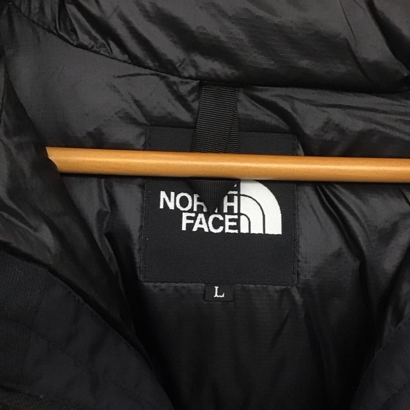 ザノースフェイス THE NORTH FACE ジャケット、上着 ジャンパー、ブルゾン np61833 ゼウストリクライメートジャケット ダウンジャケット アウター L ロゴ、文字 紺 / ネイビー /  メンズ USED 古着 中古 10140099