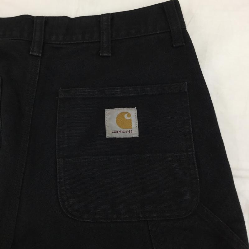 カーハート Carhartt パンツ ワークパンツ、ペインターパンツ 900.21PO07101.0322 28インチ 無地 黒 / ブラック /  メンズ USED 古着 中古 10133765