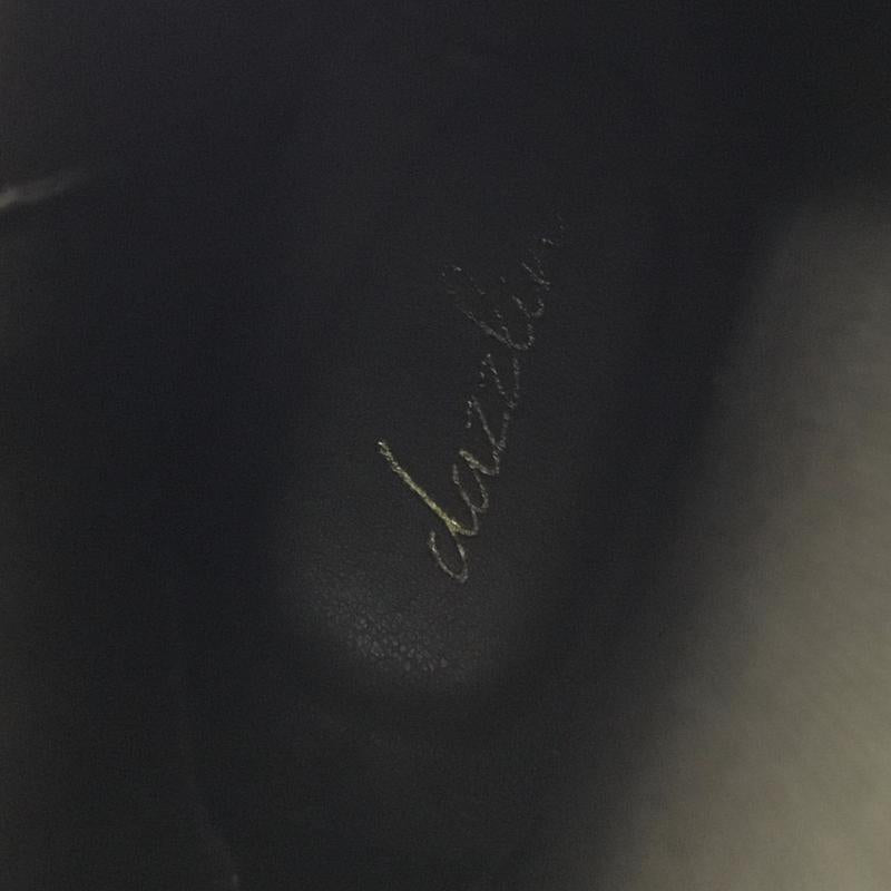 ダズリン dazzlin ブーツ ロングブーツ スクエアトウロングブーツ M 無地 茶 / ブラウン /  レディース USED 古着 中古 10143318