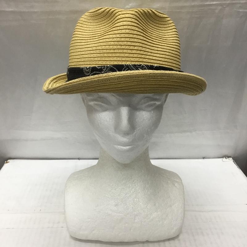 スリップアンドコー SLIP&Co. 帽子 ハット 中折れハット 無地 ベージュ / ベージュ /  メンズ USED 古着 中古 10114738
