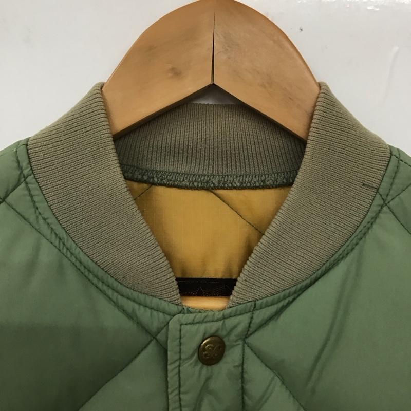 エディーバウアー Eddie Bauer ジャケット、上着 ダウンジャケット ダウンジャケット アウター 前ボタンジャケット 無地 カーキ / カーキ /  メンズ USED 古着 中古 10129585
