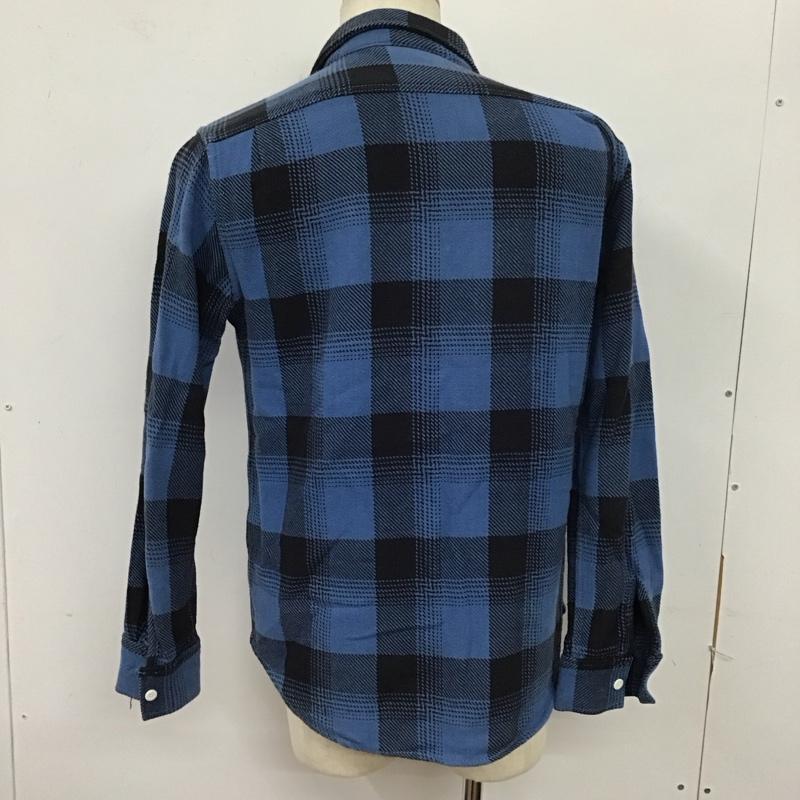 ファイブブラザー FIVE BROTHER シャツ、ブラウス 長袖 M チェック マルチカラー / マルチカラー /  メンズ USED 古着 中古 10125017