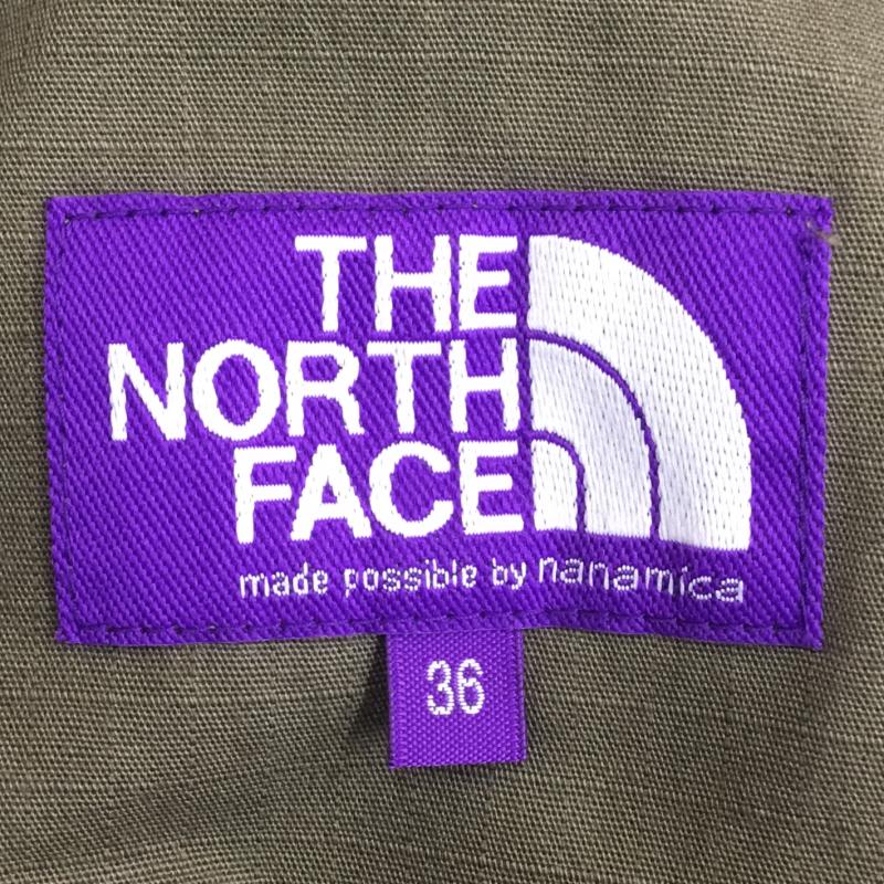 ザノースフェイス THE NORTH FACE パンツ ワークパンツ、ペインターパンツ XL 無地 緑 / グリーン /  メンズ USED 古着 中古 10110467