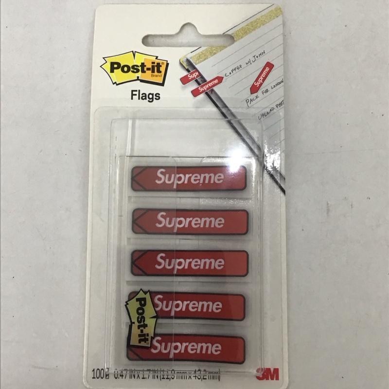 シュプリーム Supreme ファッション小物 ファッション小物 19AW 19FW ポストイット コラボ ロゴ付箋 ロゴ、文字 マルチカラー / マルチカラー /  メンズ USED 古着 中古 10126346
