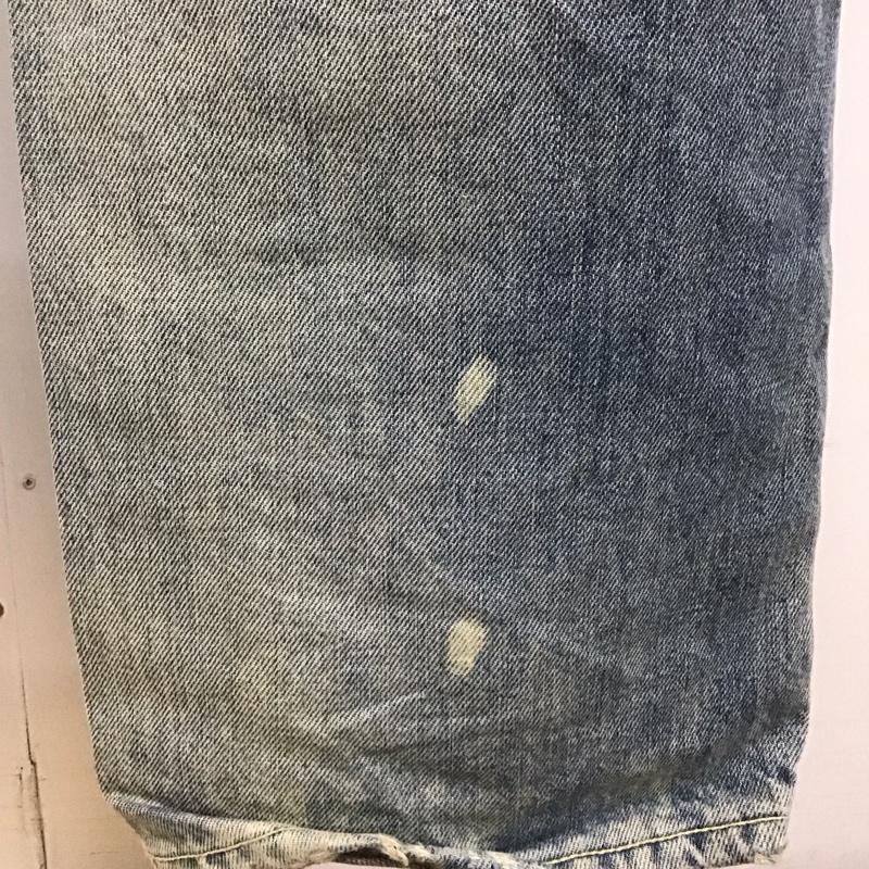 ディーゼル DIESEL パンツ デニム、ジーンズ デニムパンツ ワーカージーンズ カジュアルパンツ ストレートパンツ 32インチ 無地 インディゴ / インディゴ /  メンズ USED 古着 中古 10112066