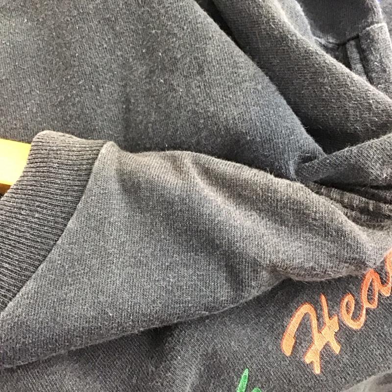 古着 USED Tシャツ 半袖 半袖カットソー プリントTシャツ クルーネックカットソー 古着 duckhead プリント ダークグレー / ダークグレー /  メンズ USED 古着 中古 10148827