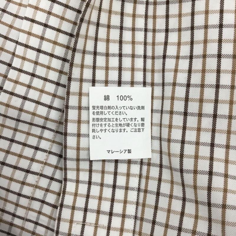 ブルックスブラザーズ BROOKS BROTHERS シャツ、ブラウス 長袖 チェック マルチカラー / マルチカラー /  メンズ USED 古着 中古 10112788