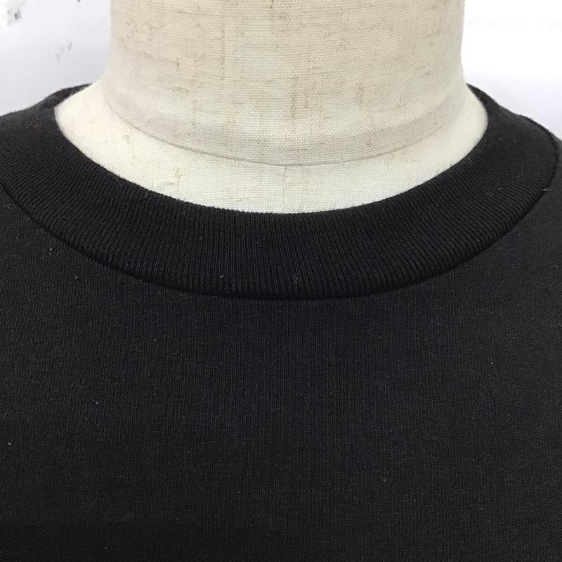 トゥデイエディション TODAY edition Tシャツ 長袖 20AWSS-15 LS TEE ロンT タグ付き ドクロ L ロゴ、文字 黒 / ブラック /  メンズ USED 古着 中古 10112661