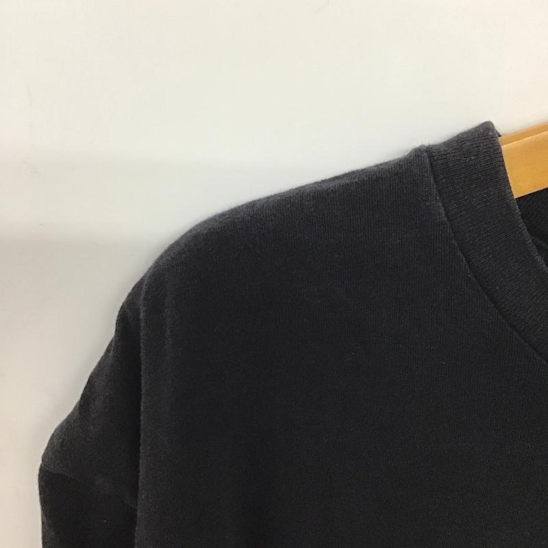 ハーレーダビッドソン Harley-Davidson Tシャツ 半袖 半袖カットソー プリントTシャツ クルーネックカットソー 古着 XL ロゴ、文字 黒 / ブラック /  メンズ USED 古着 中古 10140966