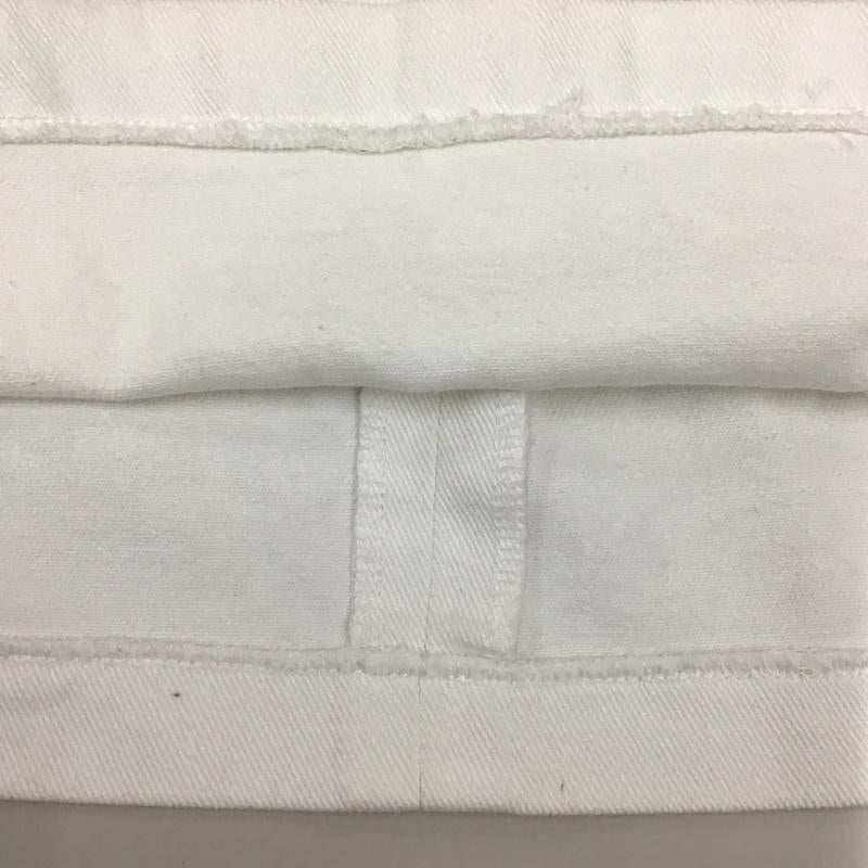 イング INGNI スカート ミニスカート M 無地 白 / ホワイト /  レディース USED 古着 中古 10114872