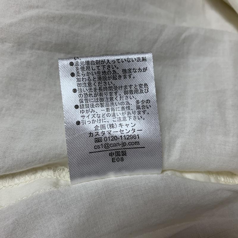 サマンサモスモス Samansa Mos2 カットソー 七分袖 M 無地 X  白 / ホワイト /  レディース USED 古着 中古 10033488