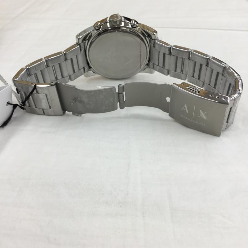 アルマーニエクスチェンジ ARMANI EXCHANGE 腕時計 アナログ（手巻き） AX2509 無地 銀 / シルバー /  メンズ USED 古着 中古 10143316