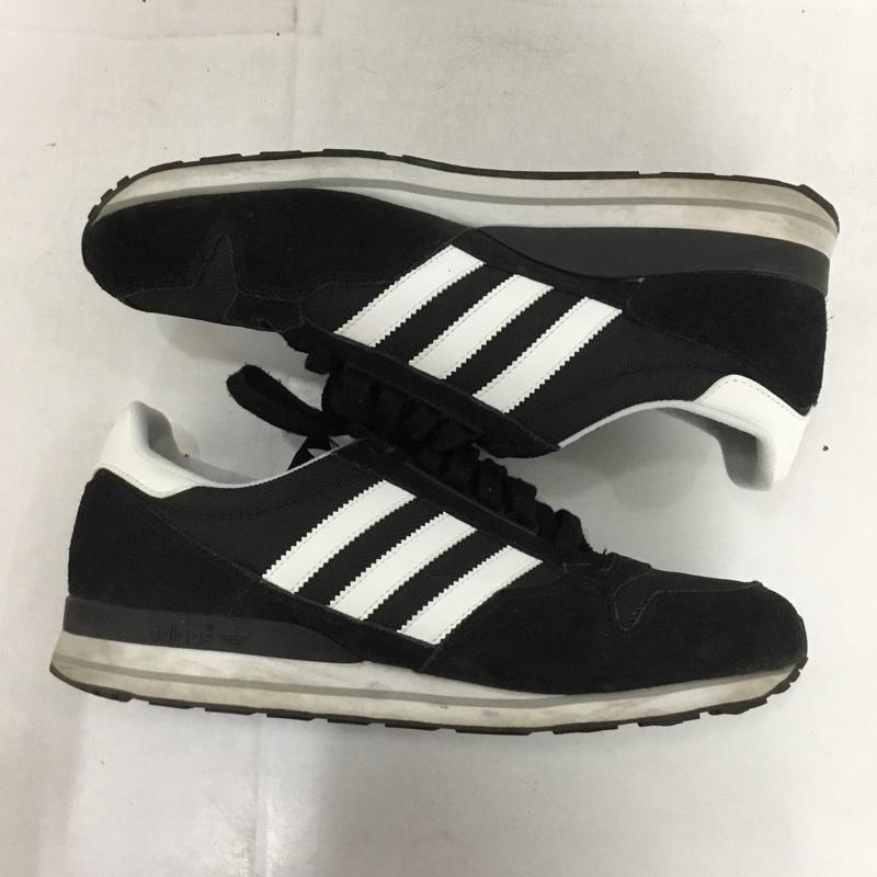 アディダス adidas スニーカー スニーカー BB5884 ZX 500 27.5cm 27.5cm ロゴ、文字 黒 / ブラック / X 白 / ホワイト /  メンズ USED 古着 中古 10149442
