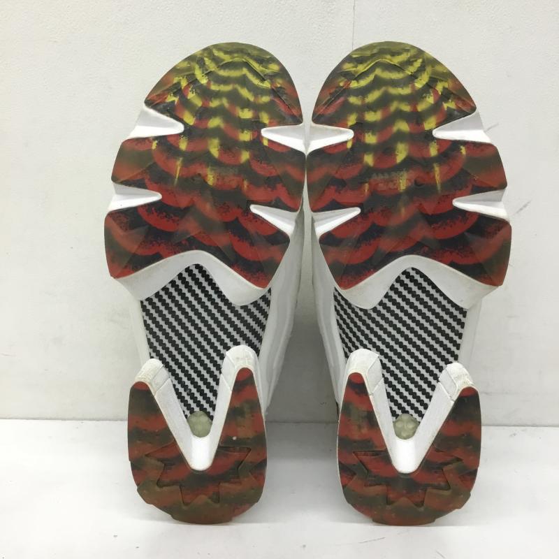 リーボック Reebok スニーカー スニーカー AR3758 INSTA PUMP FURY CELEBRATE 27.5cm ロゴ、文字 白 / ホワイト / X 赤 / レッド / X 紺 / ネイビー /  メンズ USED 古着 中古 10142849