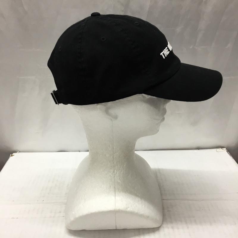 ザノースフェイス THE NORTH FACE 帽子 キャップ NF0A5FY1 HORIZONTAL EMBRO BALLCAP ロゴ、文字 黒 / ブラック /  メンズ USED 古着 中古 10111056