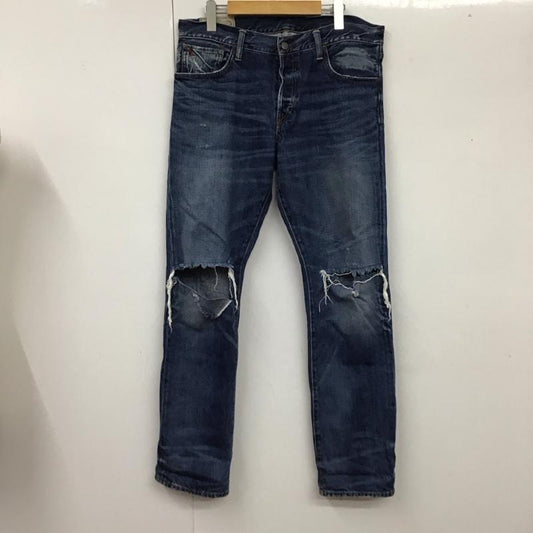 ポロラルフローレン POLO RALPH LAUREN パンツ デニム、ジーンズ 34インチ 無地 インディゴ / インディゴ /  メンズ USED 古着 中古 10117204