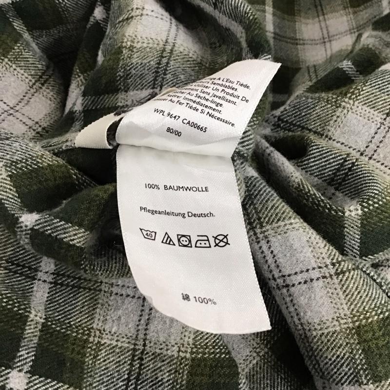 エディーバウアー Eddie Bauer シャツ、ブラウス 長袖 長袖シャツ チェックシャツ カラーシャツ ボタンダウンシャツ S チェック マルチカラー / マルチカラー /  メンズ USED 古着 中古 10140715