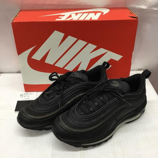 ナイキ NIKE スニーカー スニーカー AA3985-001 AIR MAX 97 PREMIUM SE 27cm 箱有 27.0cm ワンポイント 黒 / ブラック /  メンズ USED 古着 中古 10119907