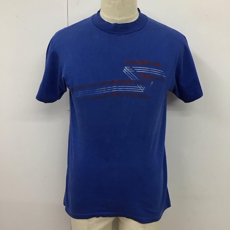ライトニング ボルト Lightning Bolt Tシャツ 半袖 クルーネック M プリント 青 / ブルー /  メンズ USED 古着 中古 10121341
