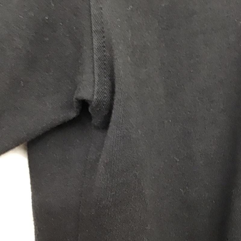 ルーカ RVCA Tシャツ 半袖 BB041-266 クルーネック バックプリント S ロゴ、文字 黒 / ブラック /  メンズ USED 古着 中古 10144079