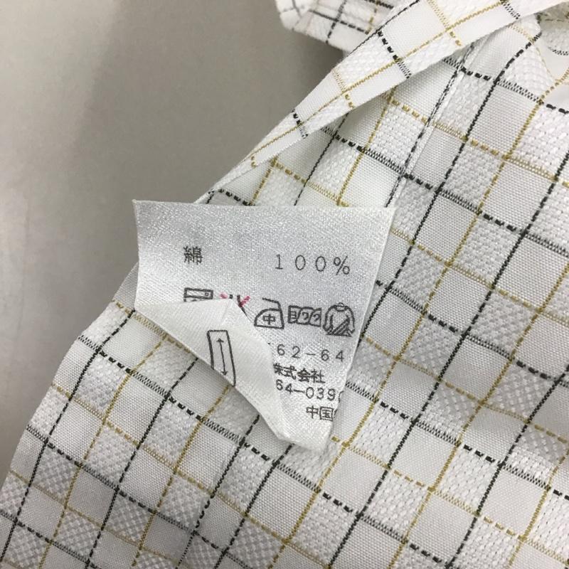 チャップス CHAPS シャツ、ブラウス 長袖 長袖シャツ カラーシャツ ポケットシャツ 長袖カットソー チェックシャツ チェック マルチカラー / マルチカラー /  メンズ USED 古着 中古 10111717