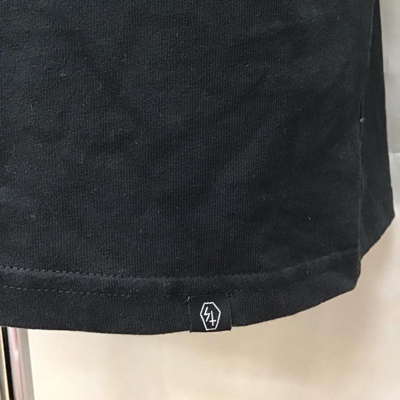 ラーキングクラス LURKING CLASS カットソー 長袖 長袖カットソー クルーネックカットソー ロングスリーブカットソー プリントTシャツ XL プリント 白 / ホワイト / X 黒 / ブラック /  メンズ USED 古着 中古 10113196