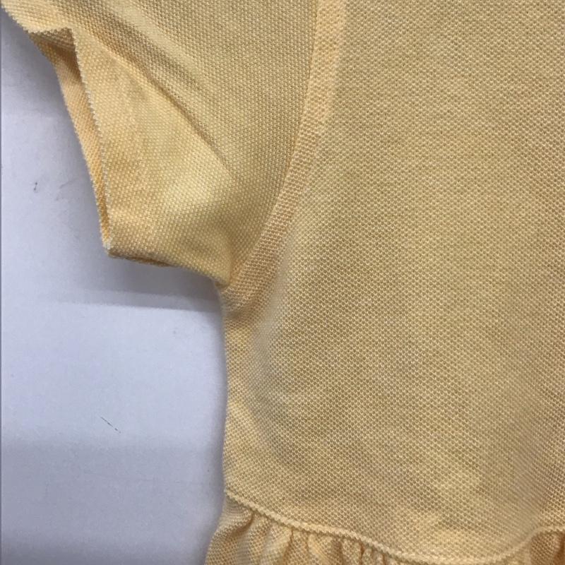 ラルフローレン RALPHLAUREN ワンピース ミニスカート 120cm ワンポイント 橙 / オレンジ /  ガールズ USED 古着 中古 10136961