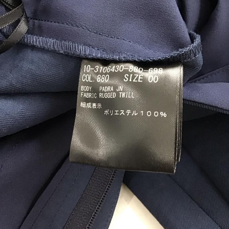セオリー theory パンツ スラックス 無地 紺 / ネイビー /  レディース USED 古着 中古 10147204
