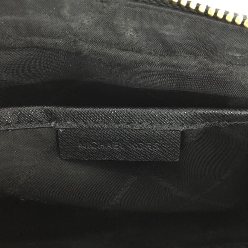 マイケルコース MICHAEL KORS ショルダーバッグ ショルダーバッグ 35T8GTTC9L レザ－ ロゴ、文字 黒 / ブラック / X 金 / ゴールド /  レディース USED 古着 中古 10149258