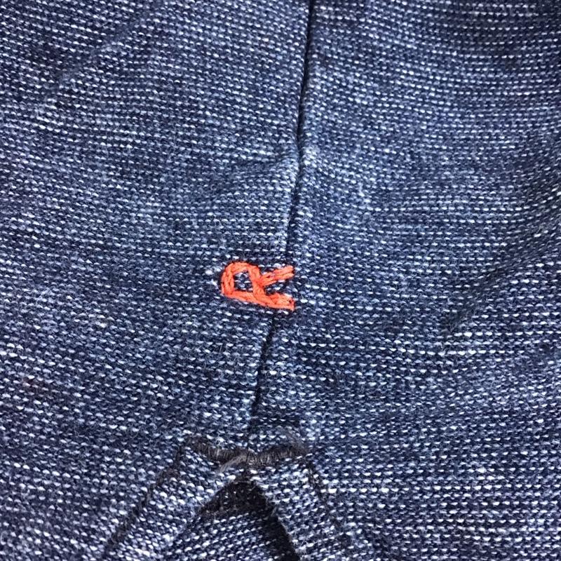 フォーティーファイブアールピーエム 45RPM カットソー 長袖 1 無地 インディゴ / インディゴ /  メンズ USED 古着 中古 10111704