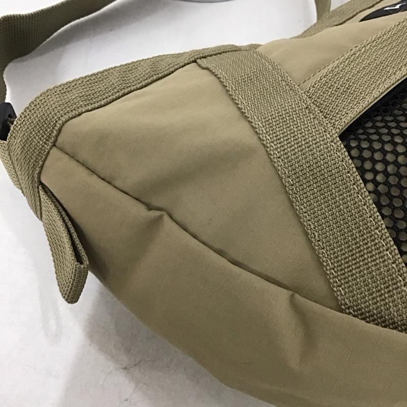 エーグル AIGLE ショルダーバッグ ショルダーバッグ ZNHAU25-AC パッカブルショルダーバッグ ロゴ、文字 ベージュ / ベージュ /  メンズ USED 古着 中古 10141065