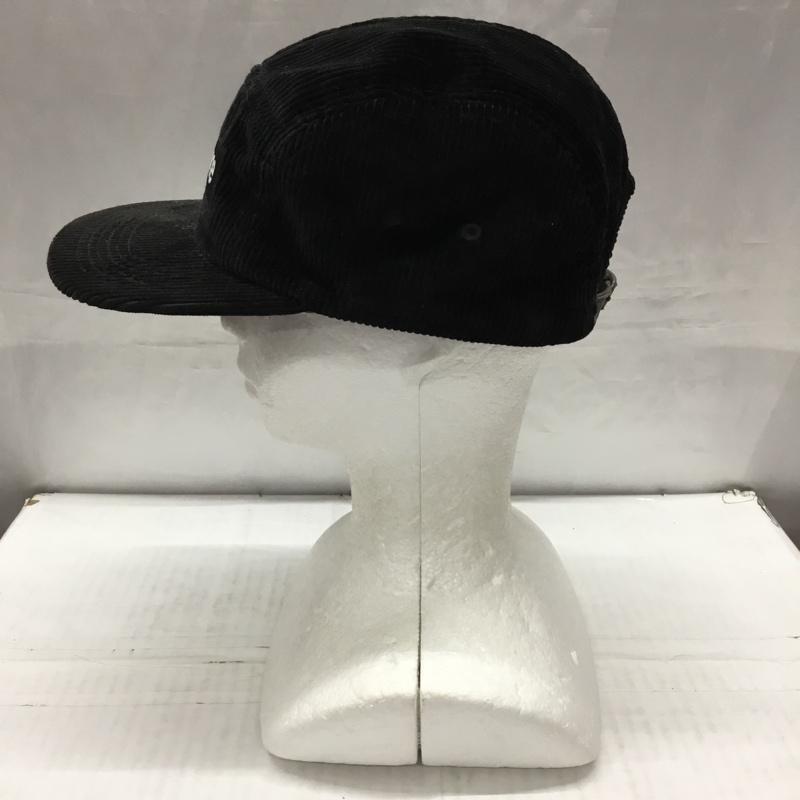 シュプリーム Supreme 帽子 キャップ ボックスロゴ コーデュロイ ロゴ、文字 黒 / ブラック /  メンズ USED 古着 中古 10113979