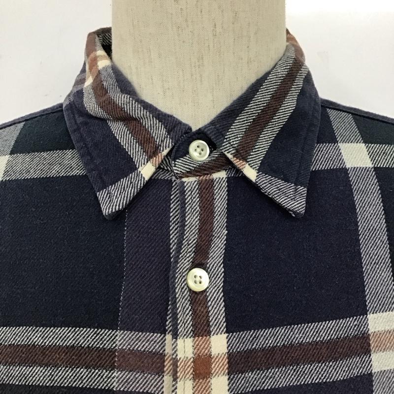 アルマーニエクスチェンジ ARMANI EXCHANGE シャツ、ブラウス 長袖 長袖シャツ チェックシャツ カラーシャツ XL チェック マルチカラー / マルチカラー /  メンズ USED 古着 中古 10127753