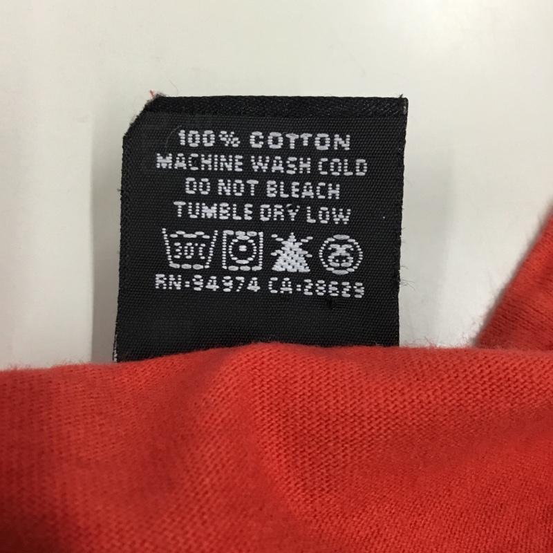 ステューシー STUSSY タンクトップ タンクトップ タンクトップ ノースリーブカットソー プリントカットソー XL プリント 赤 / レッド /  メンズ USED 古着 中古 10114784