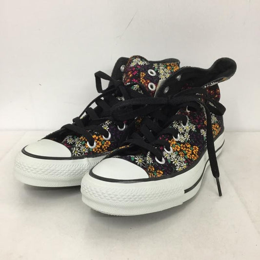 コンバース CONVERSE スニーカー スニーカー 1C155 花柄 ハイカット24cm 24.0cm ロゴ、文字 マルチカラー / マルチカラー /  レディース USED 古着 中古 10143970