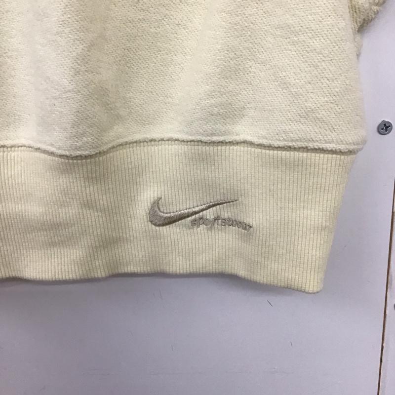 ナイキ NIKE ベスト ベスト DV8314-113 XL 無地 オフホワイト / オフホワイト /  レディース USED 古着 中古 10140674