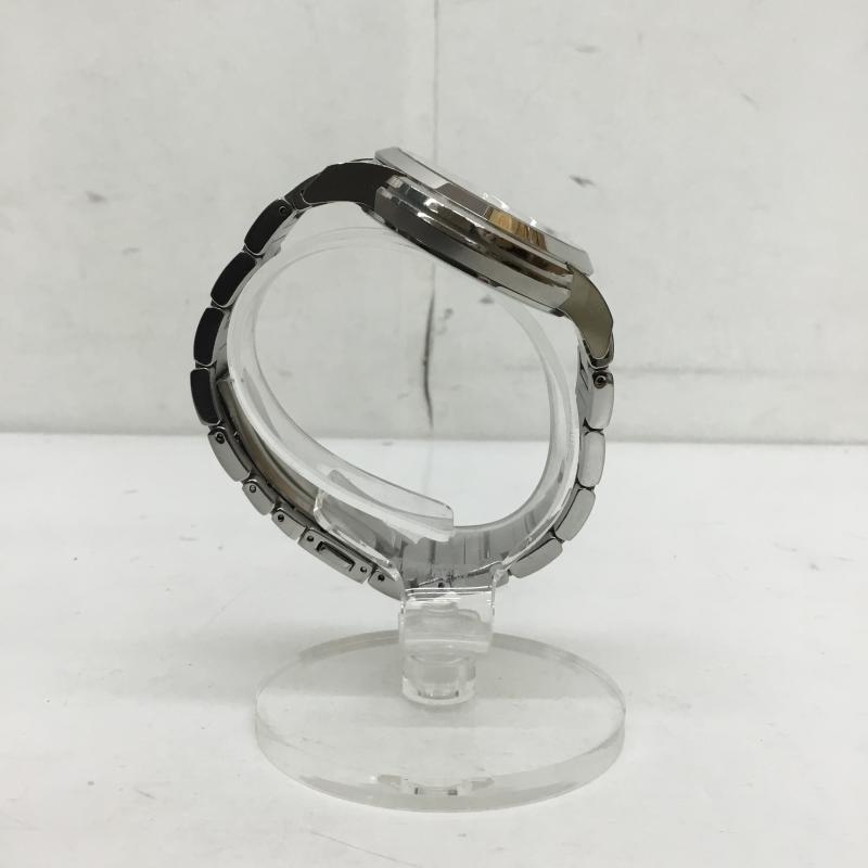 シチズン CITIZEN 腕時計 アナログ（自動巻き） H11A-T017304　ソーラー式 ロゴ、文字 銀 / シルバー /  メンズ USED 古着 中古 10149985