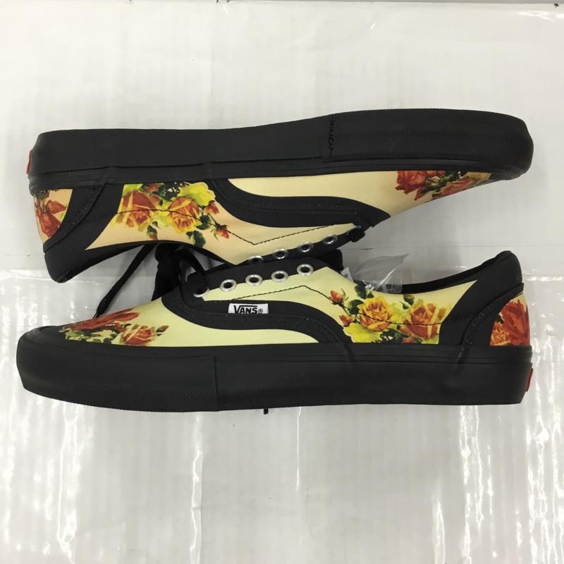 シュプリーム Supreme スニーカー スニーカー 721454 19SS Vans Jean Paul Gaultier Floral Print Era Pro 28.5cm 箱有 28.5cm 花柄 黒 / ブラック /  メンズ USED 古着 中古 10106028