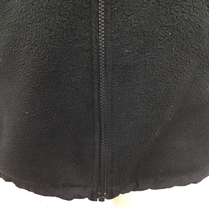 ザノースフェイス THE NORTH FACE ジャケット、上着 ジャンパー、ブルゾン NA72052 フリースデナリフーディジップアップジャケット パーカー アウター M ロゴ、文字 黒 / ブラック /  メンズ USED 古着 中古 10105542