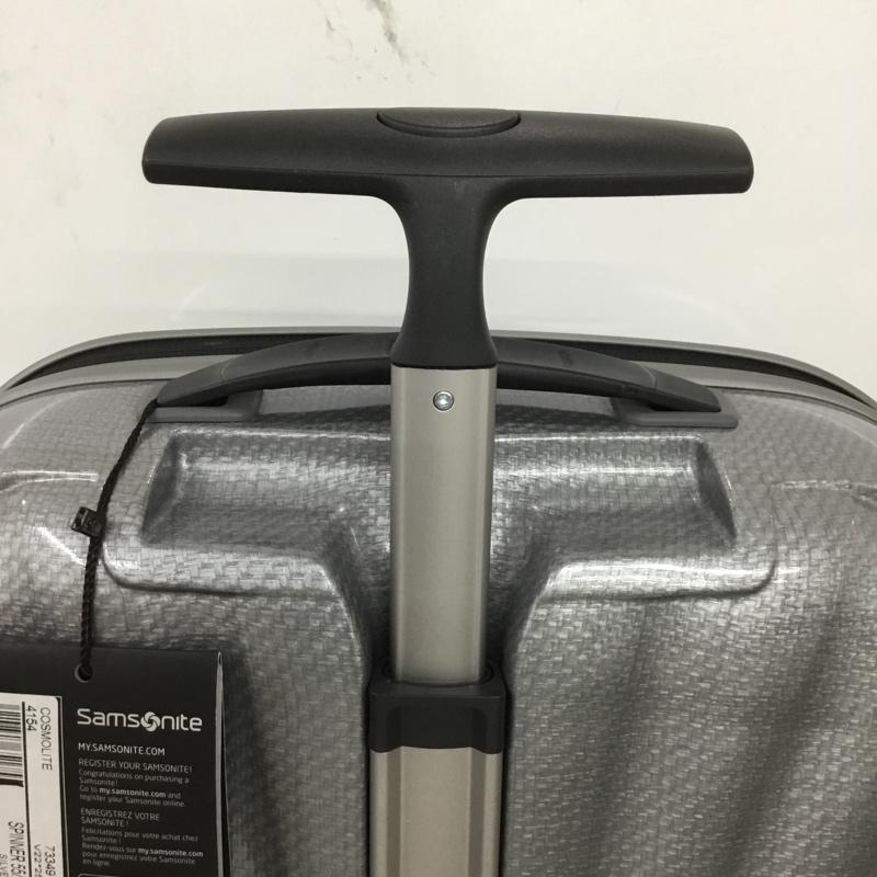 サムソナイト Samsonite スーツケース、トランク スーツケース、トランク V22 25302 コスモライト TSAロック ロゴ、文字 灰 / グレー /  メンズ USED 古着 中古 10147531