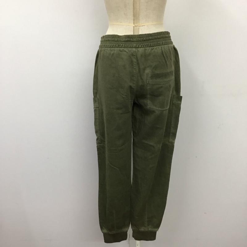 ザラウーマン ZARA WOMAN パンツ ワークパンツ、ペインターパンツ 6394 250 505 ジョガーパンツ XS 無地 カーキ / カーキ /  レディース USED 古着 中古 10118746