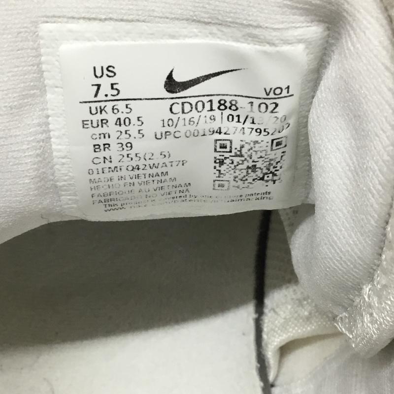 ナイキ NIKE スニーカー スニーカー CD0188-102 LEBRON WITNESS 4 25.5cm 25.5cm ワンポイント 白 / ホワイト /  メンズ USED 古着 中古 10107577