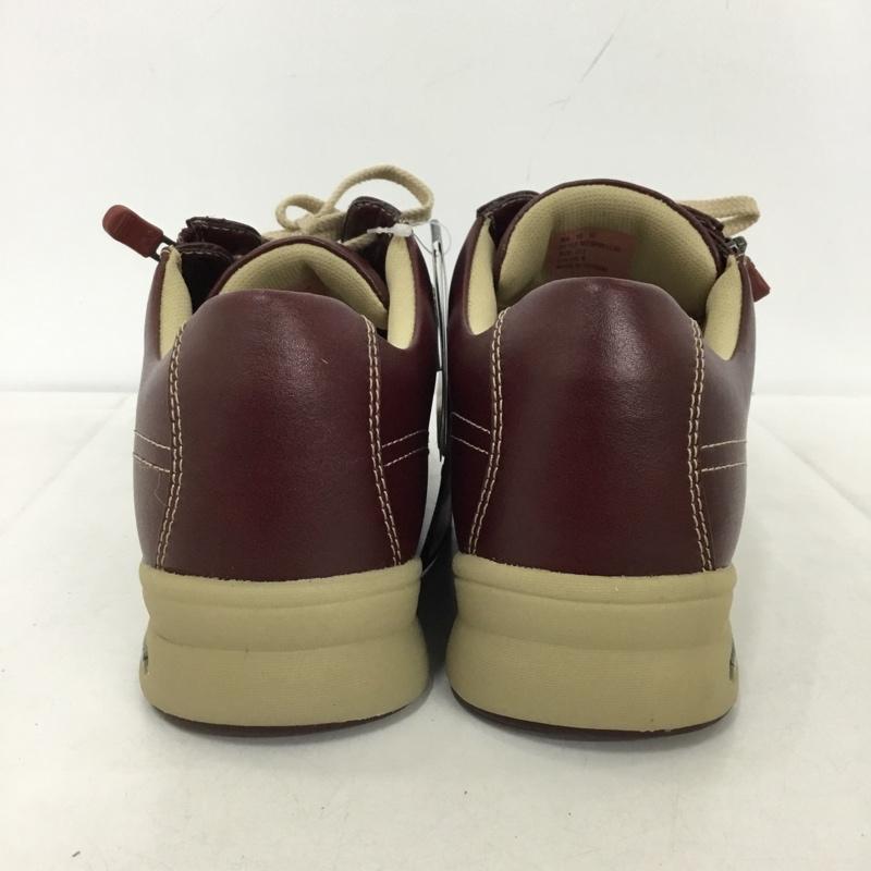 ヨネックス YONEX スニーカー スニーカー SHW-LC30 パワークッション 23.5cm ウォーキングシューズ 箱有 23.5cm ロゴ、文字 ボルドー / ボルドー /  レディース USED 古着 中古 10147933