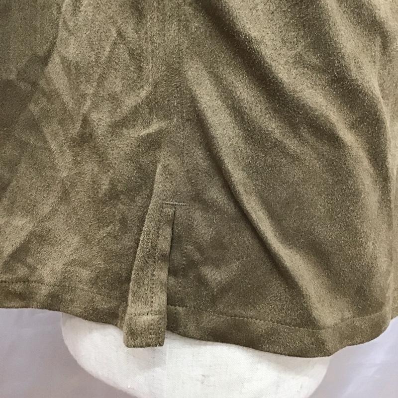 アデイインザライフ ユナイテッドアローズ A day in the life UNITED ARROWS シャツ、ブラウス 長袖 長袖シャツ カラーシャツ ポケットシャツ 長袖カットソー L 無地 茶 / ブラウン /  メンズ USED 古着 中古 10114395