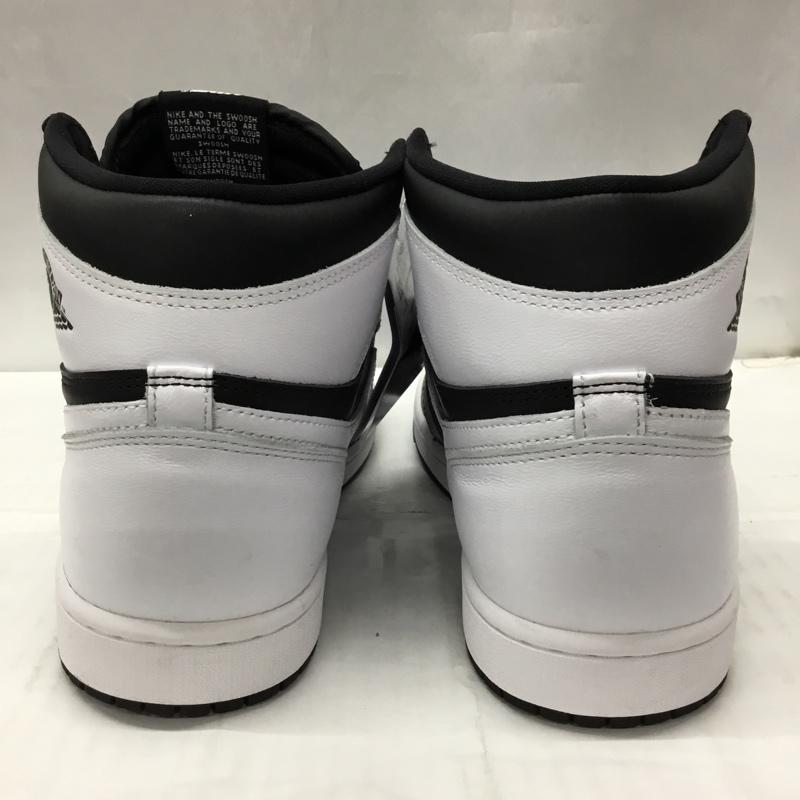 ナイキ NIKE スニーカー スニーカー DZ5485-010 AIR JORDAN 1 RETRO HIGH OG 28.5cm 箱有 28.5cm ロゴ、文字 黒 / ブラック / X 白 / ホワイト /  メンズ USED 古着 中古 10107876